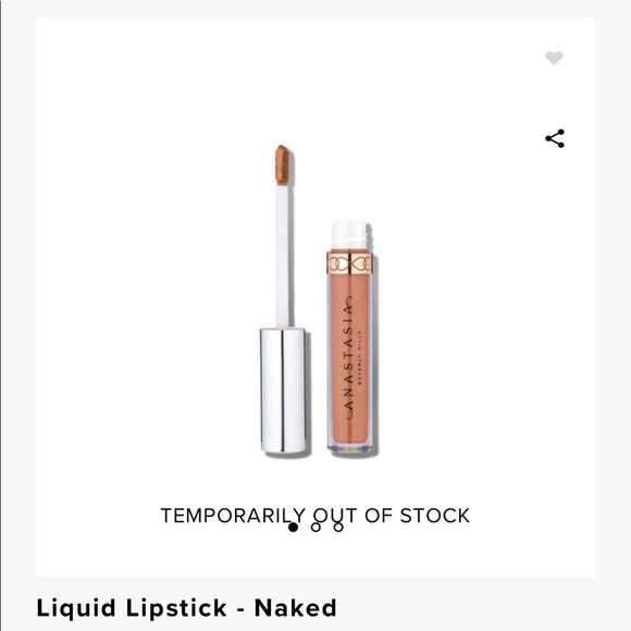 ABH NAKED Liquid Lipstick - Picture 3 of 5